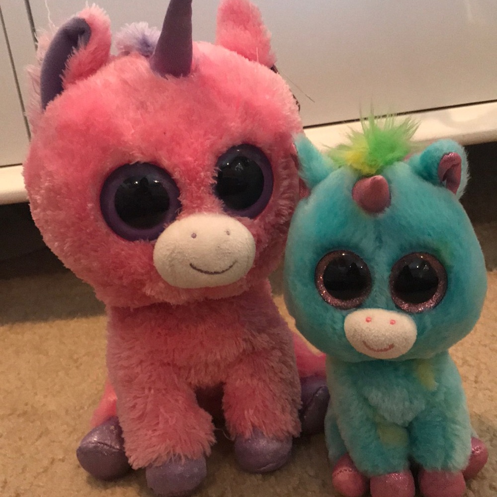 Unicorn Beanie Boos